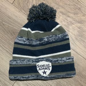 Samuel Adams Beanie w/ Pom, One Size Adult